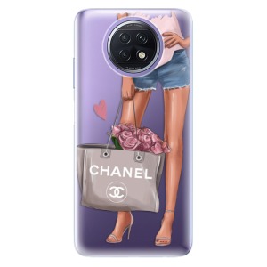 Odolné silikonové pouzdro iSaprio - Fashion Bag na mobil Xiaomi Redmi Note 9T 5G
