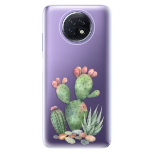 Odolné silikonové pouzdro iSaprio - Cacti 01 na mobil Xiaomi Redmi Note 9T 5G