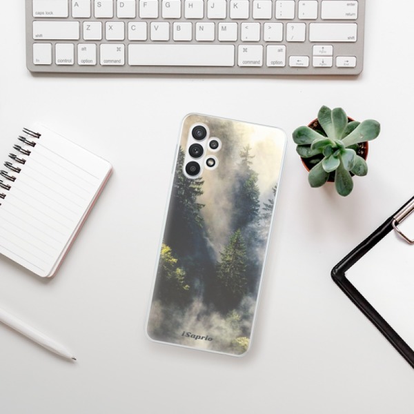 Silikonové pouzdro iSaprio - Samsung Galaxy A32 LTE - Forrest 01