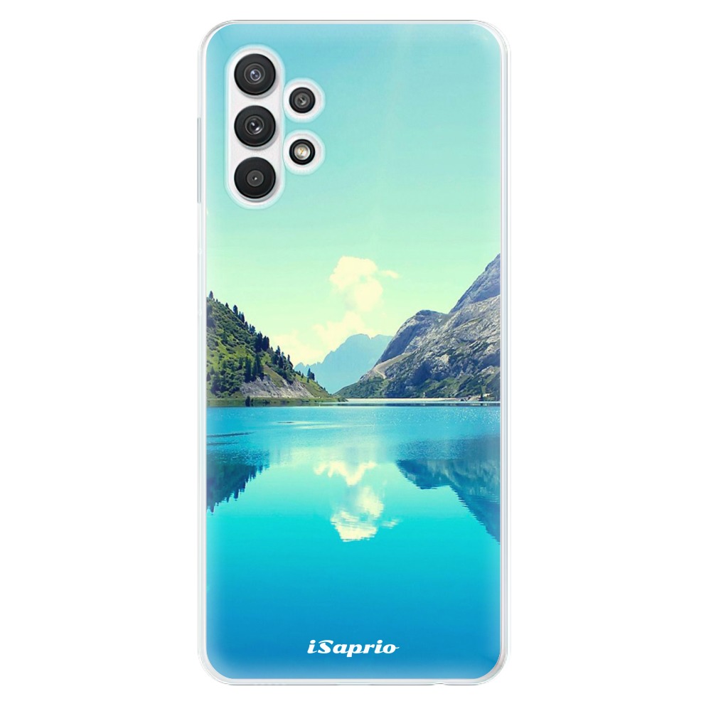 Odolné silikonové pouzdro iSaprio - Lake 01 - Samsung Galaxy A32