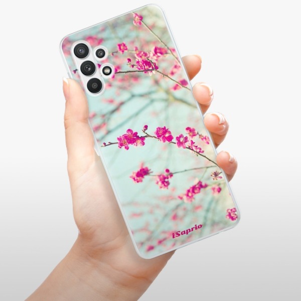 Silikonové pouzdro iSaprio - Samsung Galaxy A32 LTE - Blossom 01