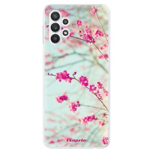 Silikonové pouzdro iSaprio - Samsung Galaxy A32 LTE - Blossom 01