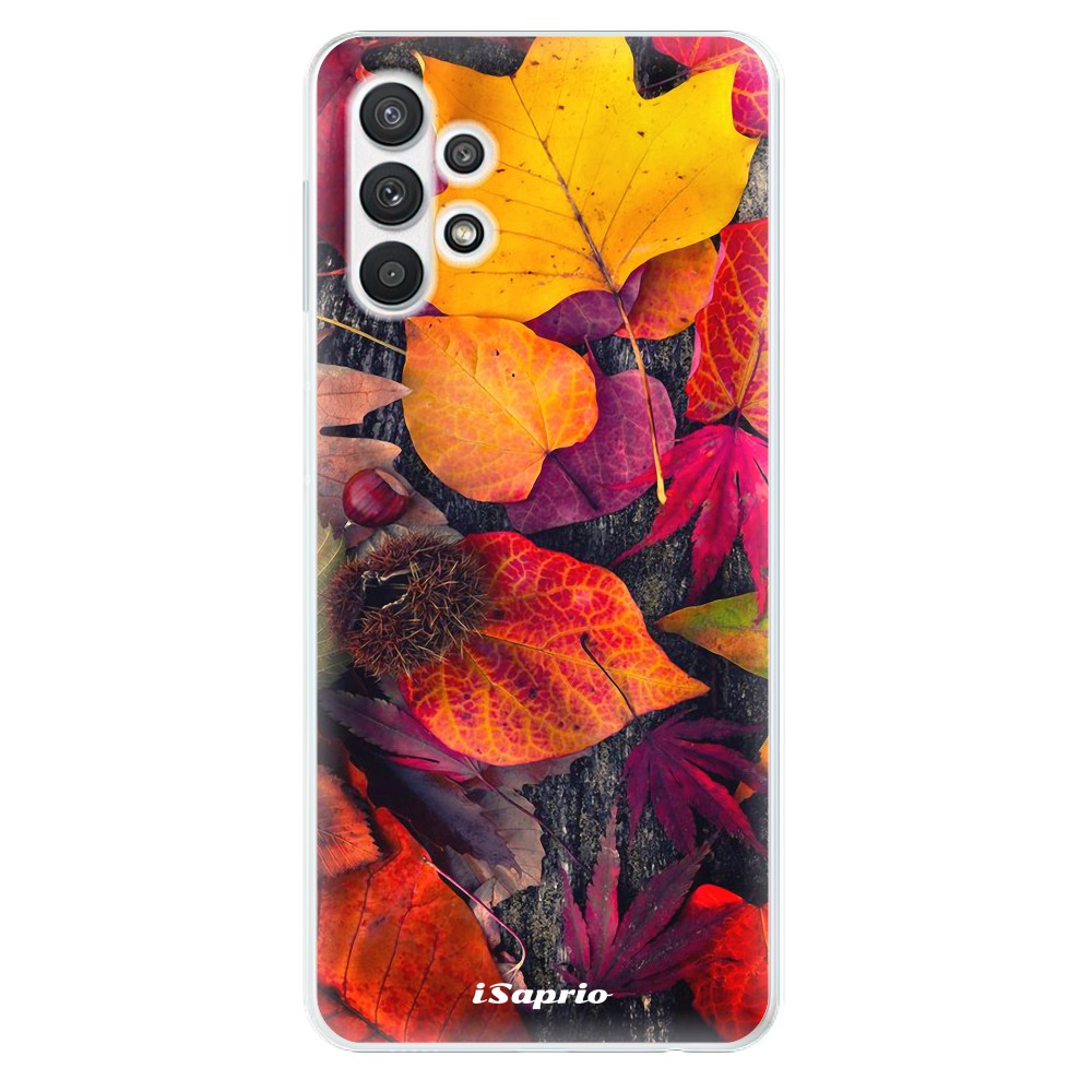 Odolné silikonové pouzdro iSaprio - Autumn Leaves 03 - Samsung Galaxy A32