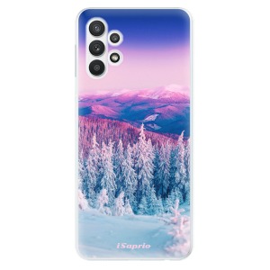 Silikonové pouzdro iSaprio - Samsung Galaxy A32 LTE - Winter 01