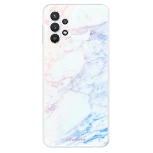 Silikonové pouzdro iSaprio - Samsung Galaxy A32 LTE - Raibow Marble 10