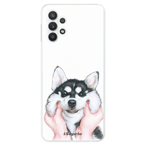 Silikonové pouzdro iSaprio - Samsung Galaxy A32 LTE - Malamute 01