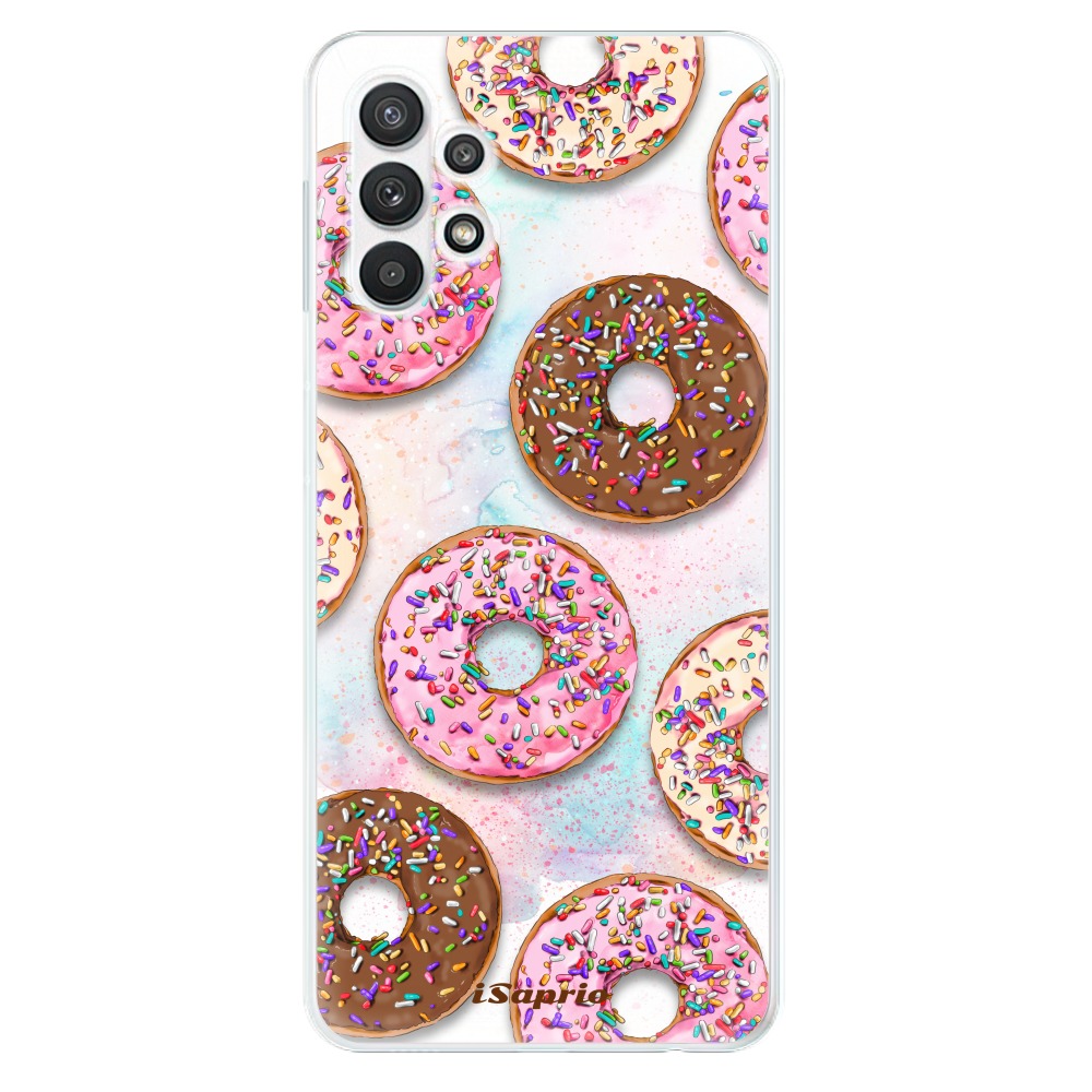 Odolné silikonové pouzdro iSaprio - Donuts 11 na mobil Samsung Galaxy A32 LTE (Odolný silikonový obal, kryt, pouzdro iSaprio - Donuts 11 na mobilní telefon Samsung Galaxy A32 LTE)