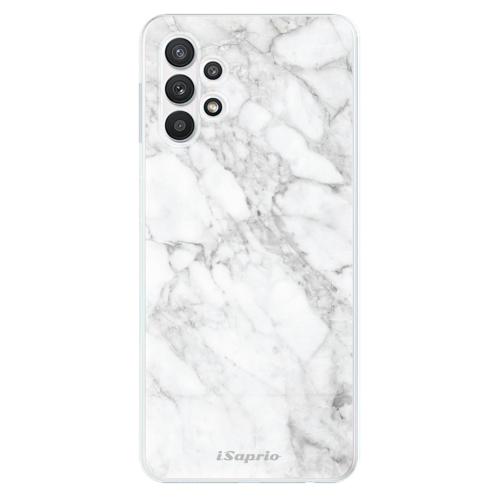 Odolné silikonové pouzdro iSaprio - SilverMarble 14 - Samsung Galaxy A32