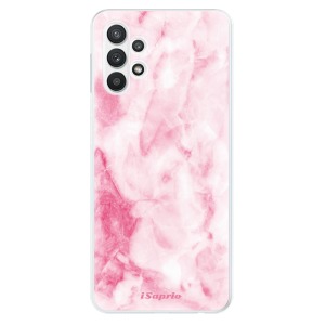 Silikonové pouzdro iSaprio - Samsung Galaxy A32 LTE - RoseMarble 16