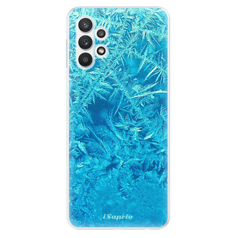 Odolné silikonové pouzdro iSaprio - Ice 01 - Samsung Galaxy A32