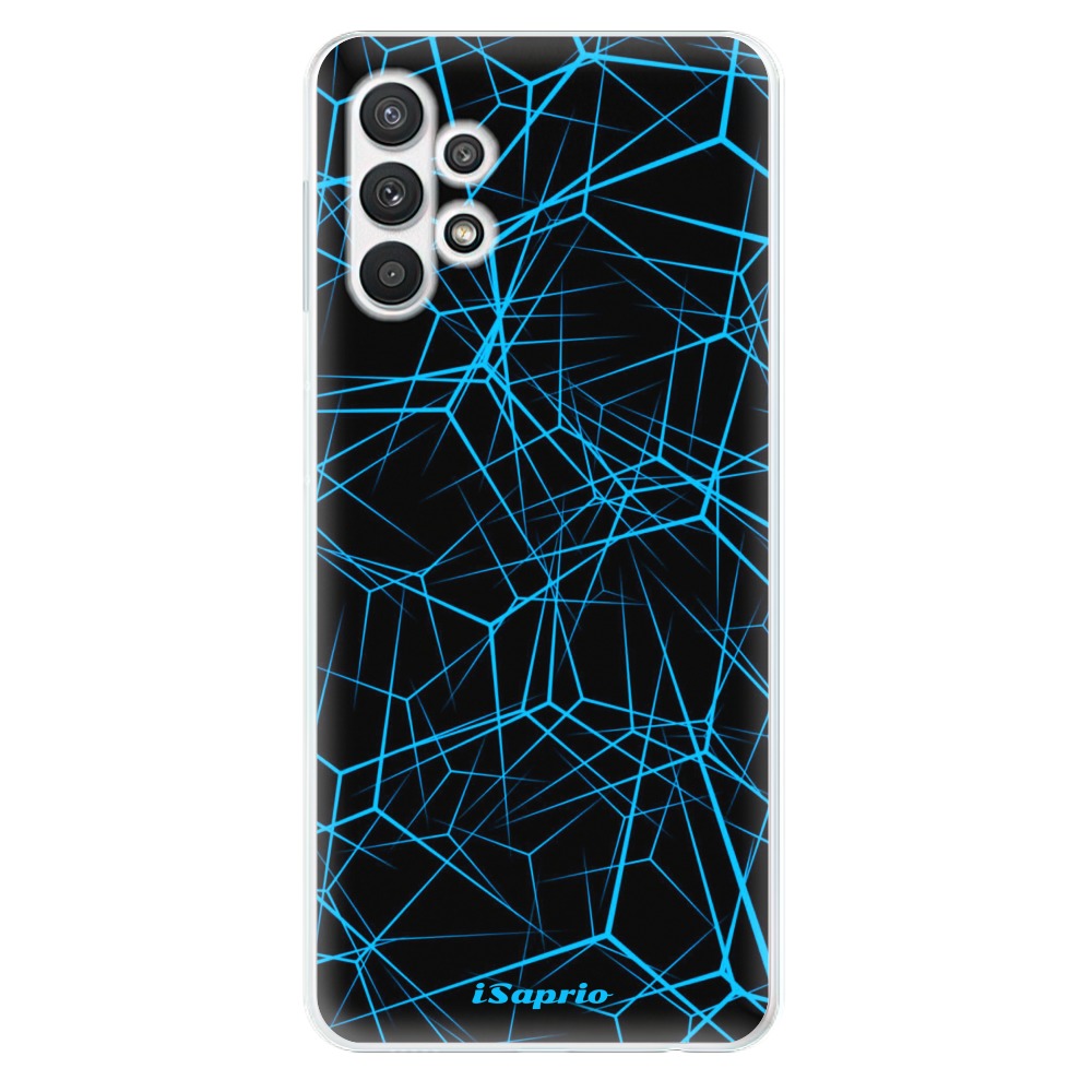Odolné silikonové pouzdro iSaprio - Abstract Outlines 12 - Samsung Galaxy A32