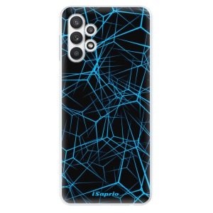 Silikonové pouzdro iSaprio - Samsung Galaxy A32 LTE - Abstract Outlines 12