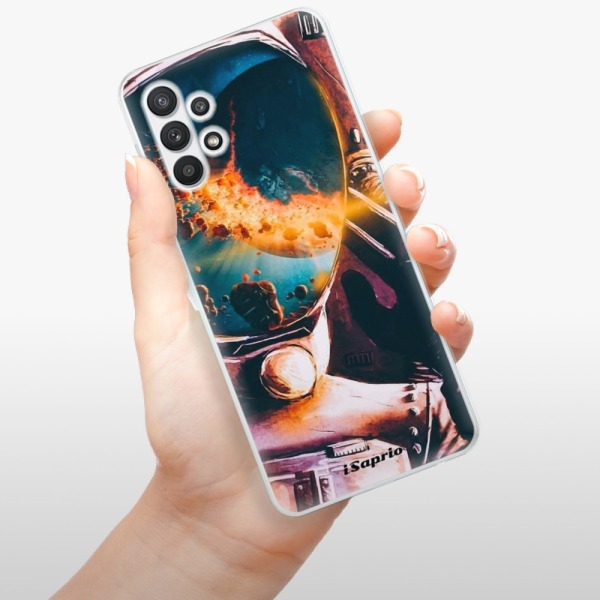Silikonové pouzdro iSaprio - Samsung Galaxy A32 LTE - Astronaut 01