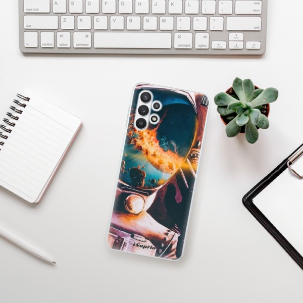 Silikonové pouzdro iSaprio - Samsung Galaxy A32 LTE - Astronaut 01