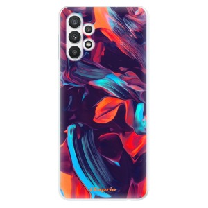 Silikonové pouzdro iSaprio - Samsung Galaxy A32 LTE - Color Marble 19
