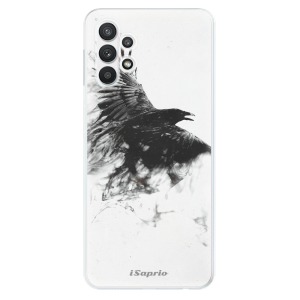 Silikonové pouzdro iSaprio - Samsung Galaxy A32 LTE - Dark Bird 01
