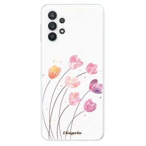 Silikonové pouzdro iSaprio - Samsung Galaxy A32 LTE - Flowers 14