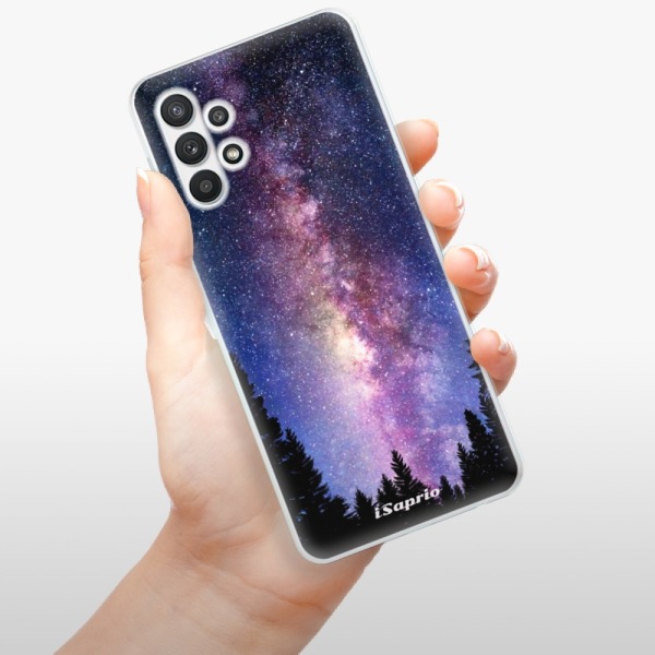 Silikonové pouzdro iSaprio - Samsung Galaxy A32 LTE - Milky Way 11