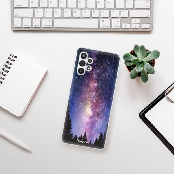 Silikonové pouzdro iSaprio - Samsung Galaxy A32 LTE - Milky Way 11