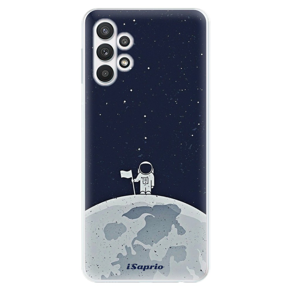 Odolné silikonové pouzdro iSaprio - On The Moon 10 - Samsung Galaxy A32