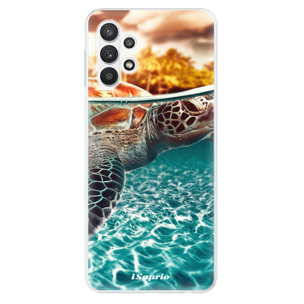 Odolné silikonové pouzdro iSaprio - Turtle 01 na mobil Samsung Galaxy A32 LTE (Odolný silikonový obal, kryt, pouzdro iSaprio - Turtle 01 na mobilní telefon Samsung Galaxy A32 LTE)
