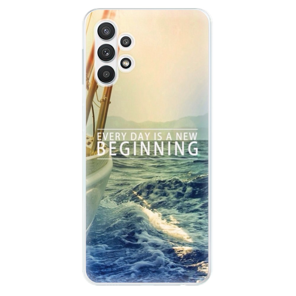 Odolné silikonové pouzdro iSaprio - Beginning - Samsung Galaxy A32