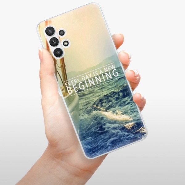 Silikonové pouzdro iSaprio - Samsung Galaxy A32 LTE - Beginning