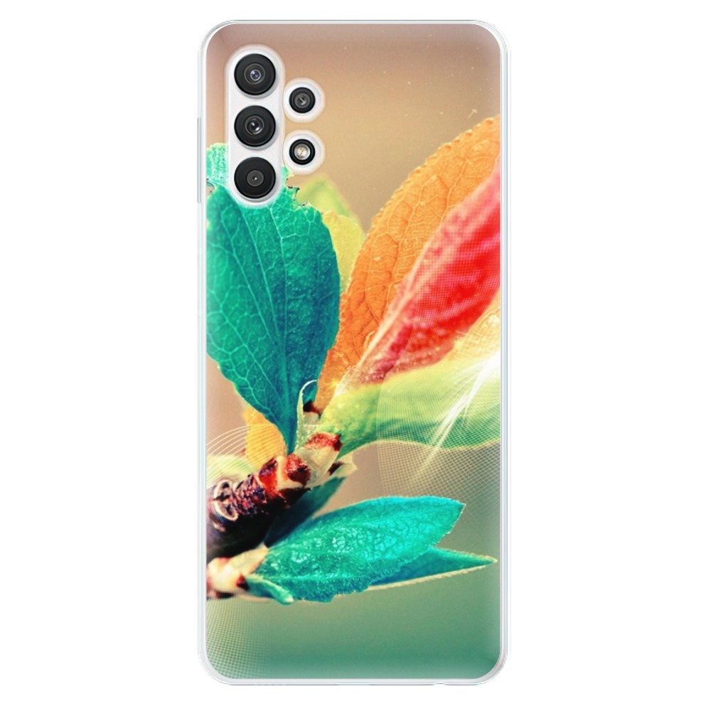 Odolné silikonové pouzdro iSaprio - Autumn 02 - Samsung Galaxy A32