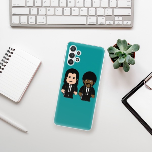 Silikonové pouzdro iSaprio - Samsung Galaxy A32 LTE - Pulp Fiction