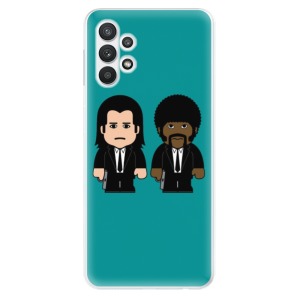 Silikonové pouzdro iSaprio - Samsung Galaxy A32 LTE - Pulp Fiction