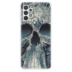 Silikonové pouzdro iSaprio - Samsung Galaxy A32 LTE - Abstract Skull