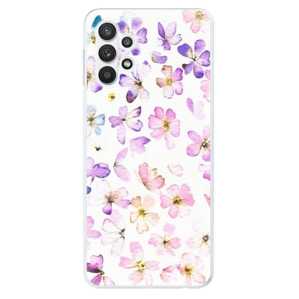 Odolné silikonové pouzdro iSaprio - Wildflowers na mobil Samsung Galaxy A32 LTE (Odolný silikonový obal, kryt, pouzdro iSaprio - Wildflowers na mobilní telefon Samsung Galaxy A32 LTE)