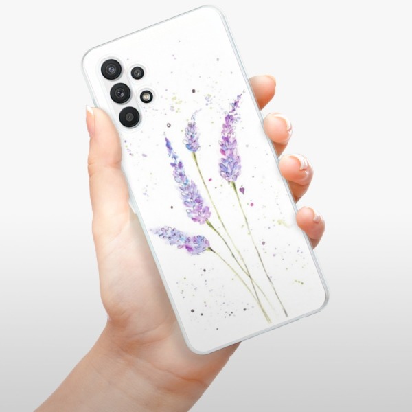 Silikonové pouzdro iSaprio - Samsung Galaxy A32 LTE - Lavender