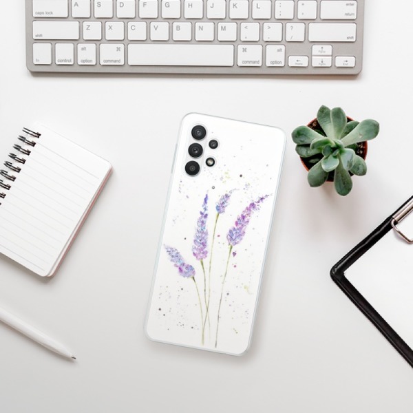 Silikonové pouzdro iSaprio - Samsung Galaxy A32 LTE - Lavender