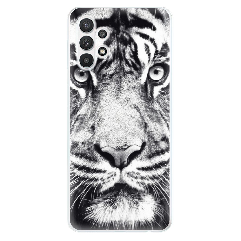 Odolné silikonové pouzdro iSaprio - Tiger Face - Samsung Galaxy A32