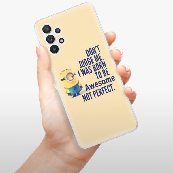 Silikonové pouzdro iSaprio - Samsung Galaxy A32 LTE - Be Awesome