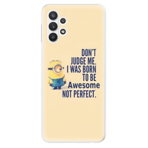 Silikonové pouzdro iSaprio - Samsung Galaxy A32 LTE - Be Awesome