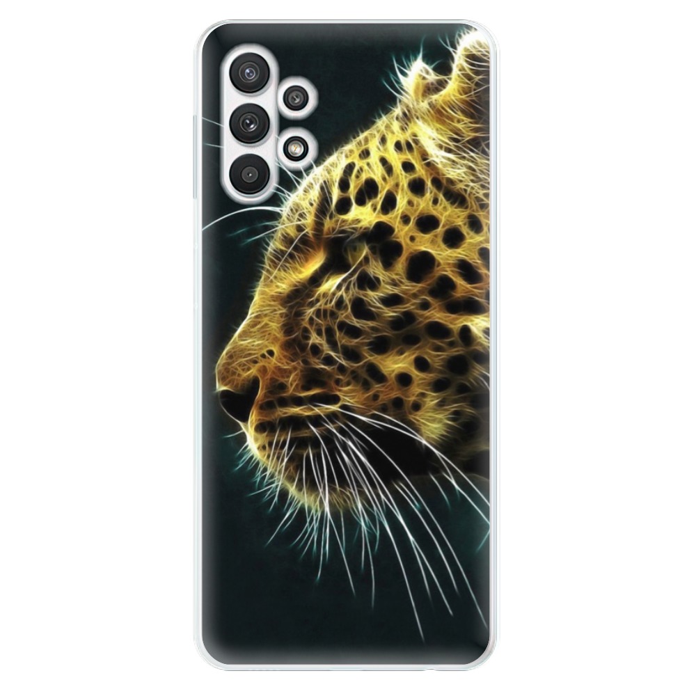 Odolné silikonové pouzdro iSaprio - Gepard 02 na mobil Samsung Galaxy A32 LTE (Odolný silikonový obal, kryt, pouzdro iSaprio - Gepard 02 na mobilní telefon Samsung Galaxy A32 LTE)