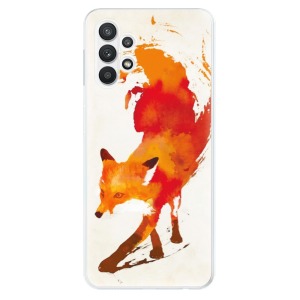 Silikonové pouzdro iSaprio - Samsung Galaxy A32 LTE - Fast Fox