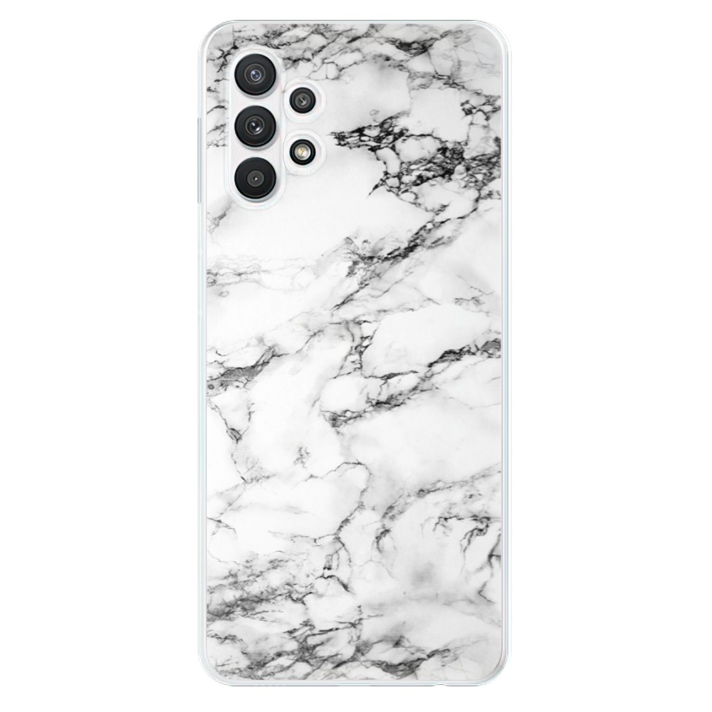 Odolné silikonové pouzdro iSaprio - White Marble 01 - Samsung Galaxy A32