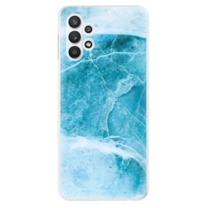 Silikonové pouzdro iSaprio - Samsung Galaxy A32 LTE - Blue Marble