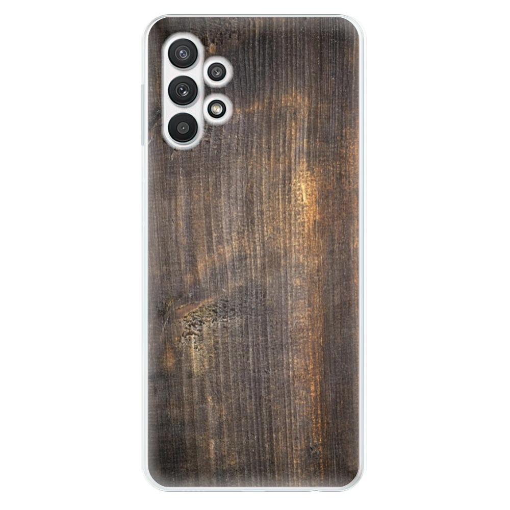Odolné silikonové pouzdro iSaprio - Old Wood - Samsung Galaxy A32