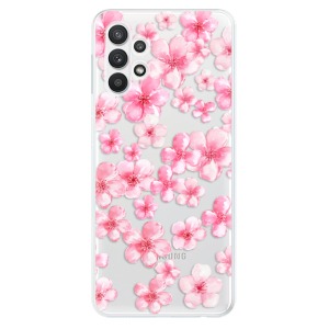 Silikonové pouzdro iSaprio - Samsung Galaxy A32 LTE - Flower Pattern 05