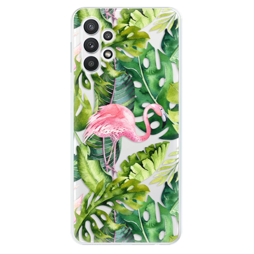 Odolné silikonové pouzdro iSaprio - Jungle 02 - Samsung Galaxy A32