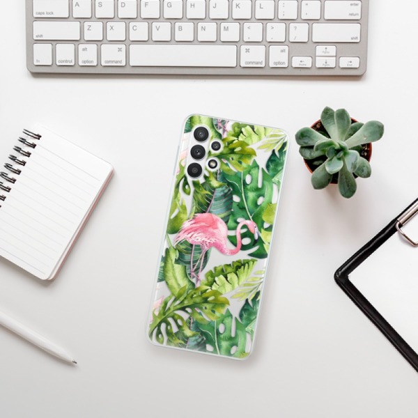 Silikonové pouzdro iSaprio - Samsung Galaxy A32 LTE - Jungle 02