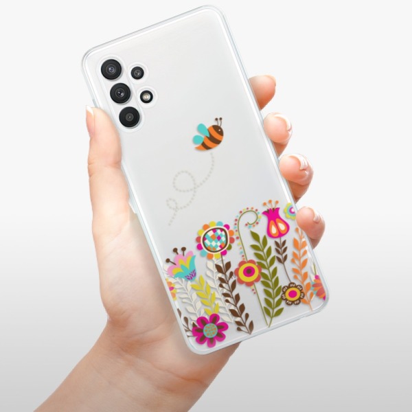 Silikonové pouzdro iSaprio - Samsung Galaxy A32 LTE - Bee 01