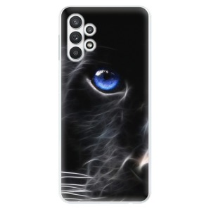 Silikonové pouzdro iSaprio - Samsung Galaxy A32 LTE - Black Puma
