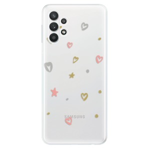 Silikonové pouzdro iSaprio - Samsung Galaxy A32 LTE - Lovely Pattern