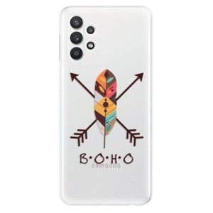 Odolné silikonové pouzdro iSaprio - BOHO na mobil Samsung Galaxy A32 LTE