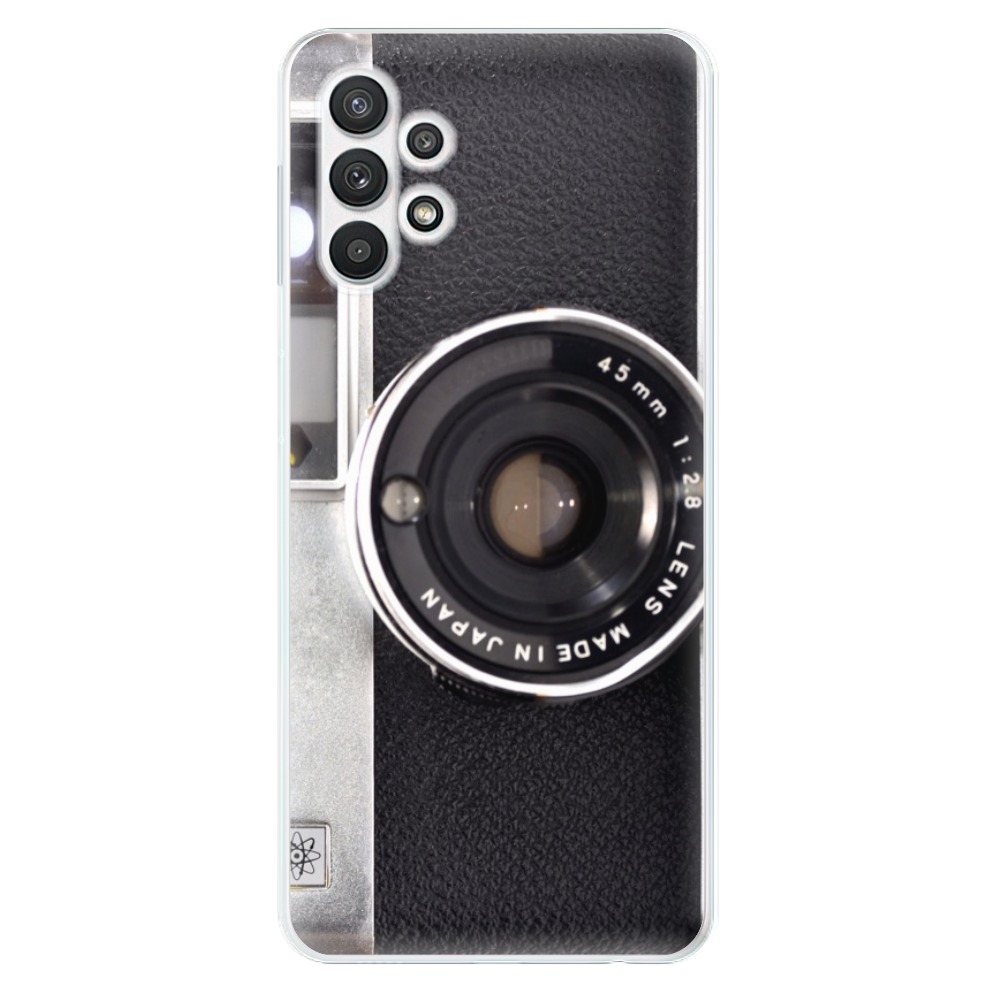 Odolné silikonové pouzdro iSaprio - Vintage Camera 01 na mobil Samsung Galaxy A32 LTE (Odolný silikonový obal, kryt, pouzdro iSaprio - Vintage Camera 01 na mobilní telefon Samsung Galaxy A32 LTE)
